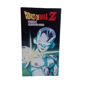 Dragonball Z Frieza Eleventh Hour VHS VCR Video Tape VG Anime Vintage 1999